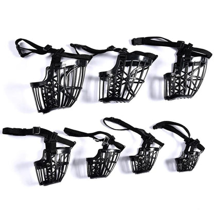 Breathable dog muzzle with comfortable fit Bowlift