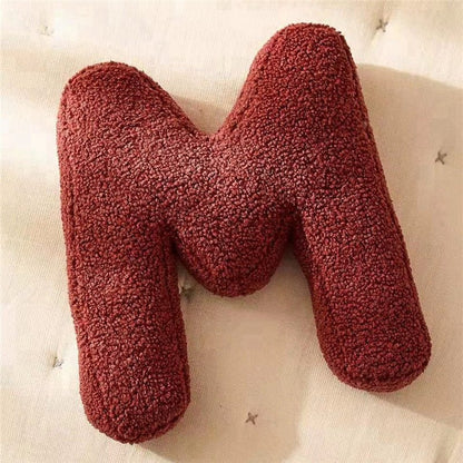BowLift | PlushLetter Pillow - Soft Letter Pillow for Bedroom and Children's Room
