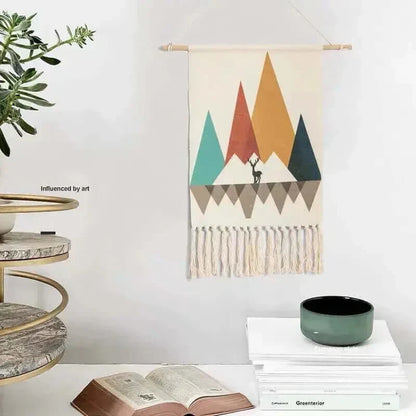 LZINA™ | Macrame Hanging Cotton Rug