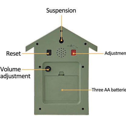 BowLift | Modern Cuckoo Clocks