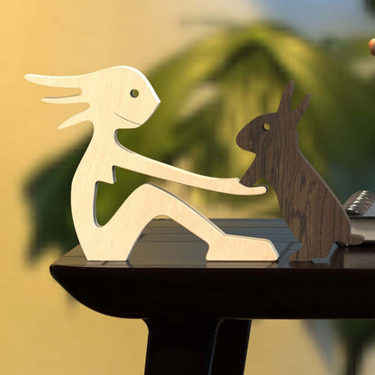 LZINA™ | Danish Wooden Animal Ornaments
