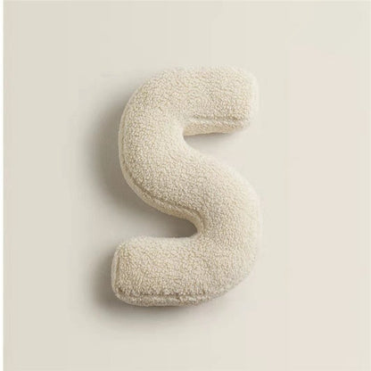 BowLift | PlushLetter Pillow - Soft Letter Pillow for Bedroom and Children's Room