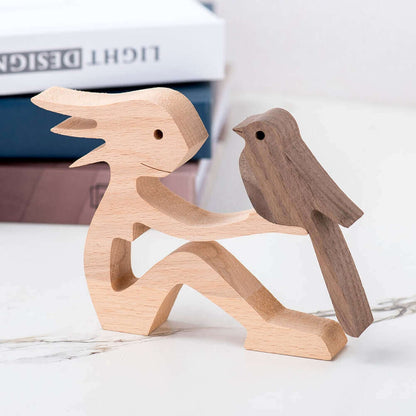 LZINA™ | Danish Wooden Animal Ornaments