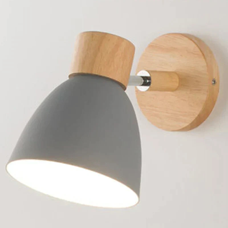 BowLift Wood Wall Lamp – Modern, Warm Wall Light for Any Space