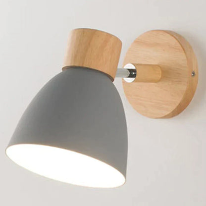 BowLift Wood Wall Lamp – Modern, Warm Wall Light for Any Space