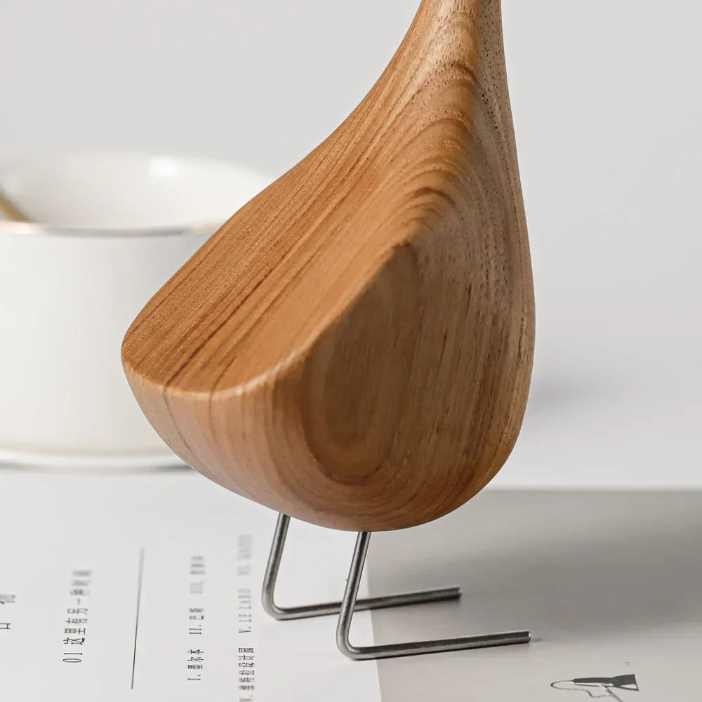 LZINA™ | Nordic Wood Goose Figures