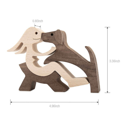 LZINA™ | Danish Wooden Animal Ornaments