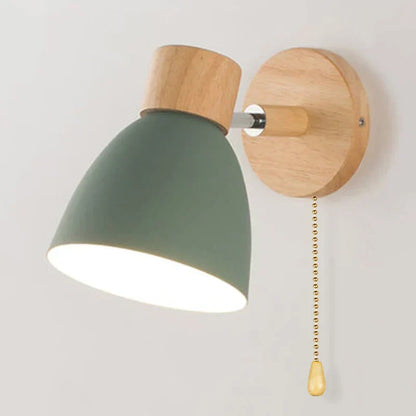 BowLift Wood Wall Lamp – Modern, Warm Wall Light for Any Space