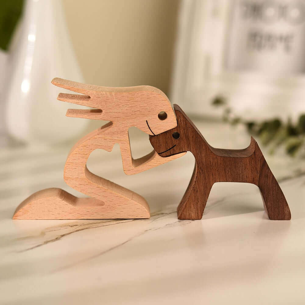 LZINA™ | Danish Wooden Animal Ornaments