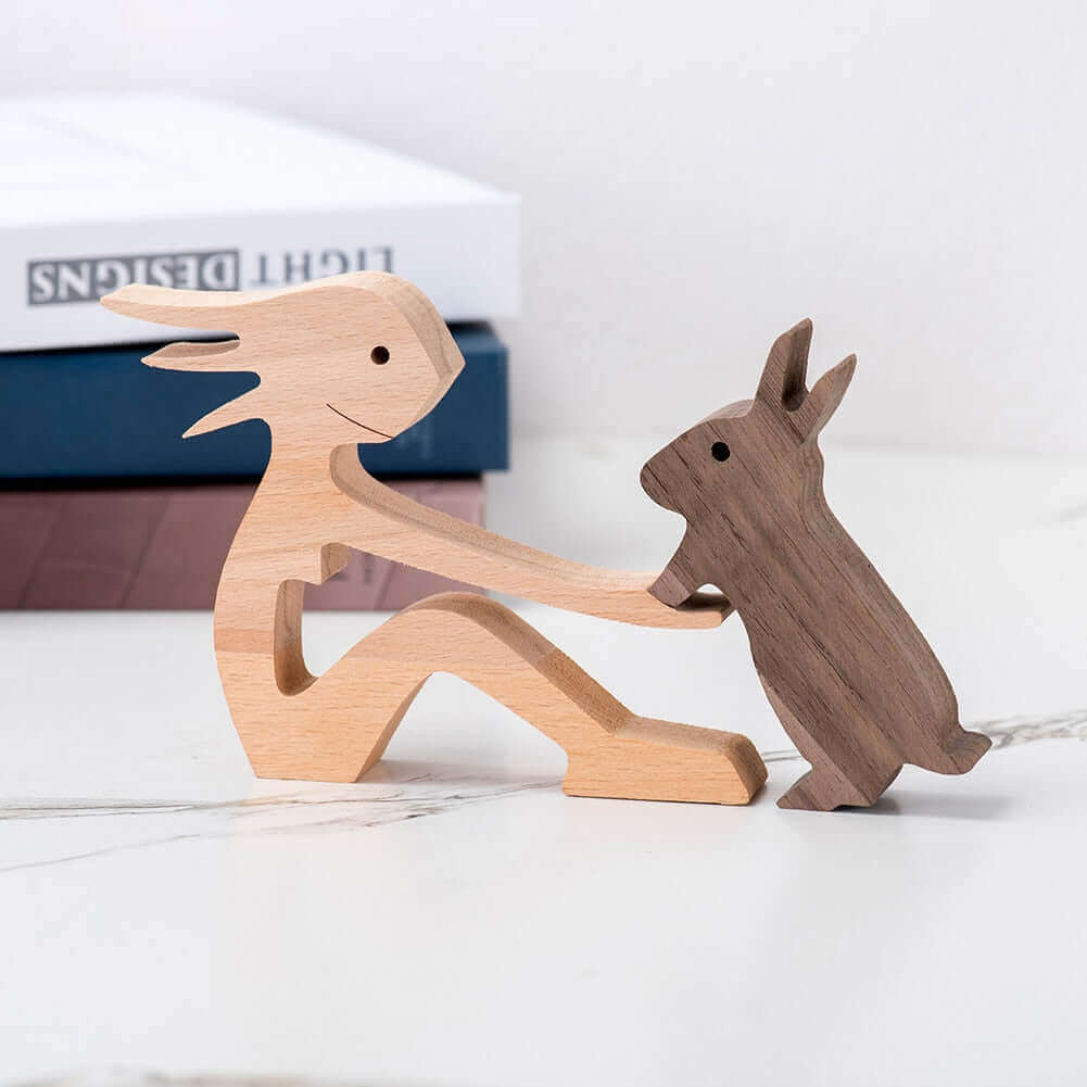 LZINA™ | Danish Wooden Animal Ornaments