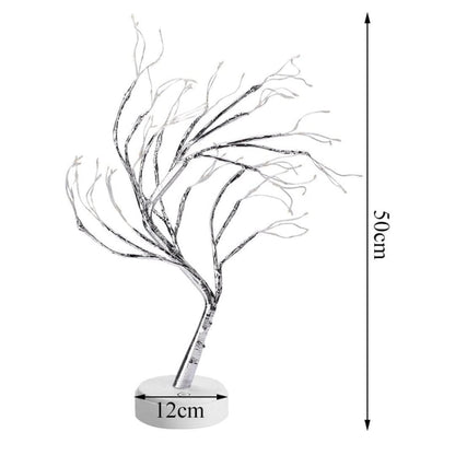 BowLift Light Tree Table Lamp – Sculptural Table Lamp with Ambient Glow