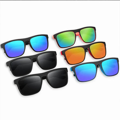 LZINA™ | QUISVIKER Polarized Sports Sunglasses for Men and Women – Ideal for Fishing, Camping, Hiking and Driving – UV Protection Sunglasses