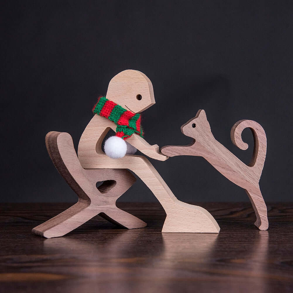 LZINA™ | Danish Wooden Animal Ornaments