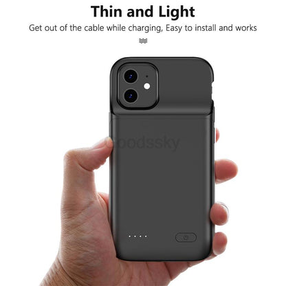 LZINA™ | Power Bank Charging Armor Phone Case