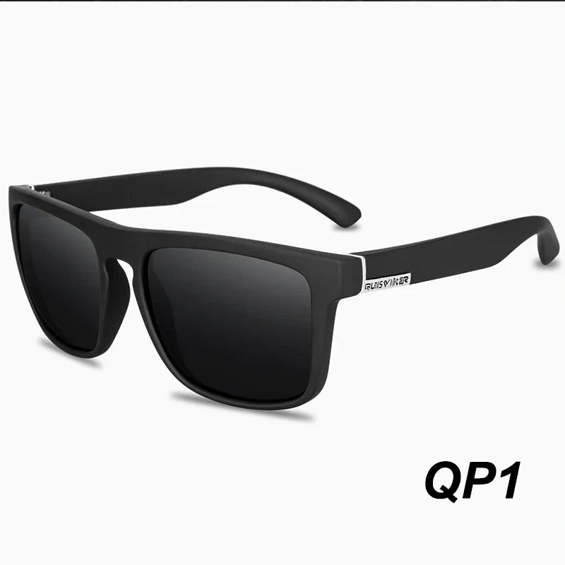 LZINA™ | QUISVIKER Polarized Sports Sunglasses for Men and Women – Ideal for Fishing, Camping, Hiking and Driving – UV Protection Sunglasses