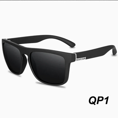 LZINA™ | QUISVIKER Polarized Sports Sunglasses for Men and Women – Ideal for Fishing, Camping, Hiking and Driving – UV Protection Sunglasses