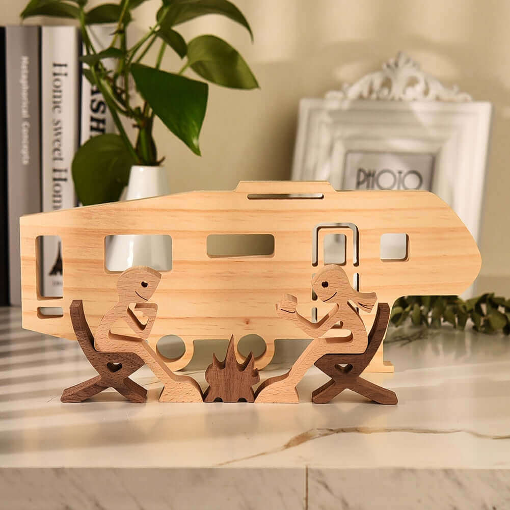 LZINA™ | Danish Wooden Animal Ornaments