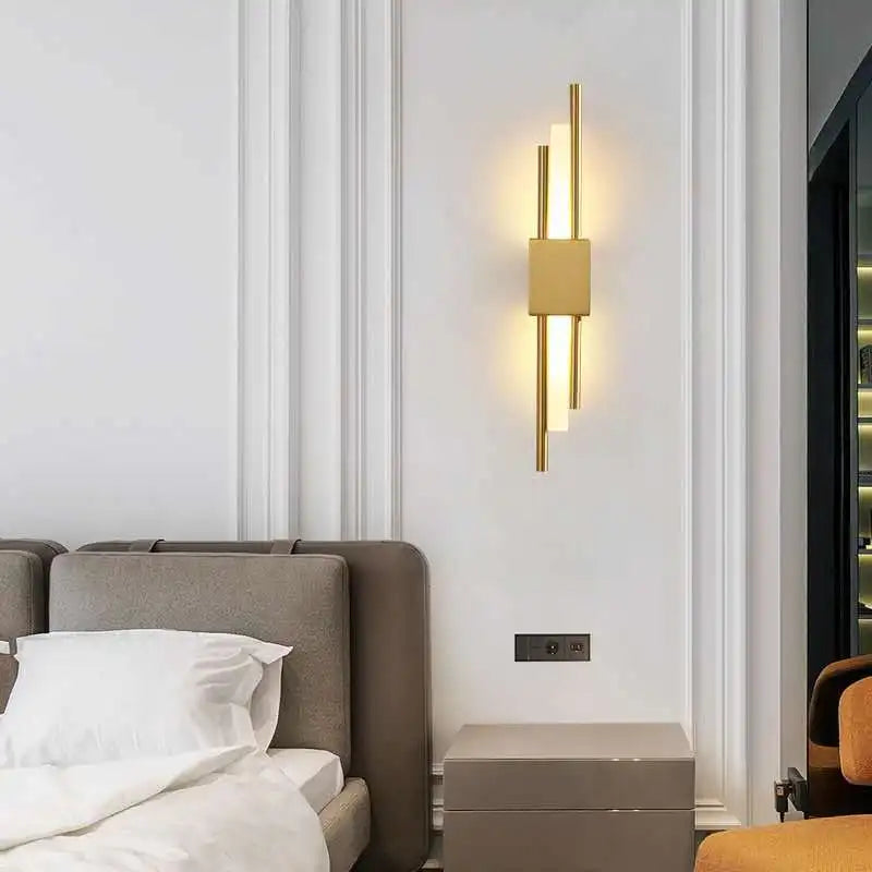 BowLift Modern LED Wall Lamp – Sleek Indoor Lighting for Home, Bedroom, Nightstand, Living Room, Hotels, and Hallways