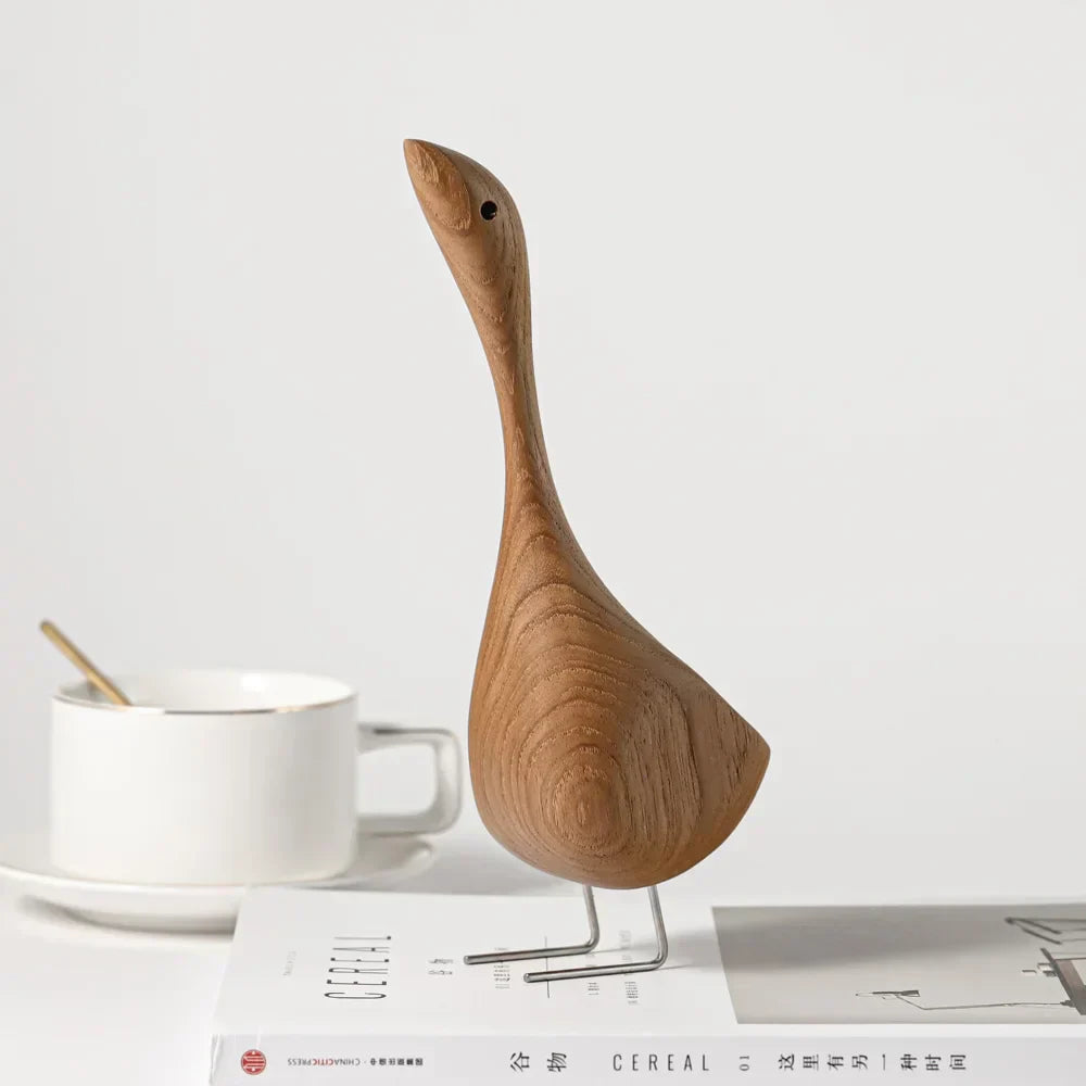LZINA™ | Nordic Wood Goose Figures
