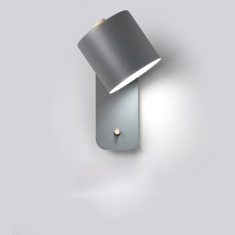 BowLift Frendor: Sleek Modern LED Wall Lamps with Switch for Indoor Home Decor Lighting