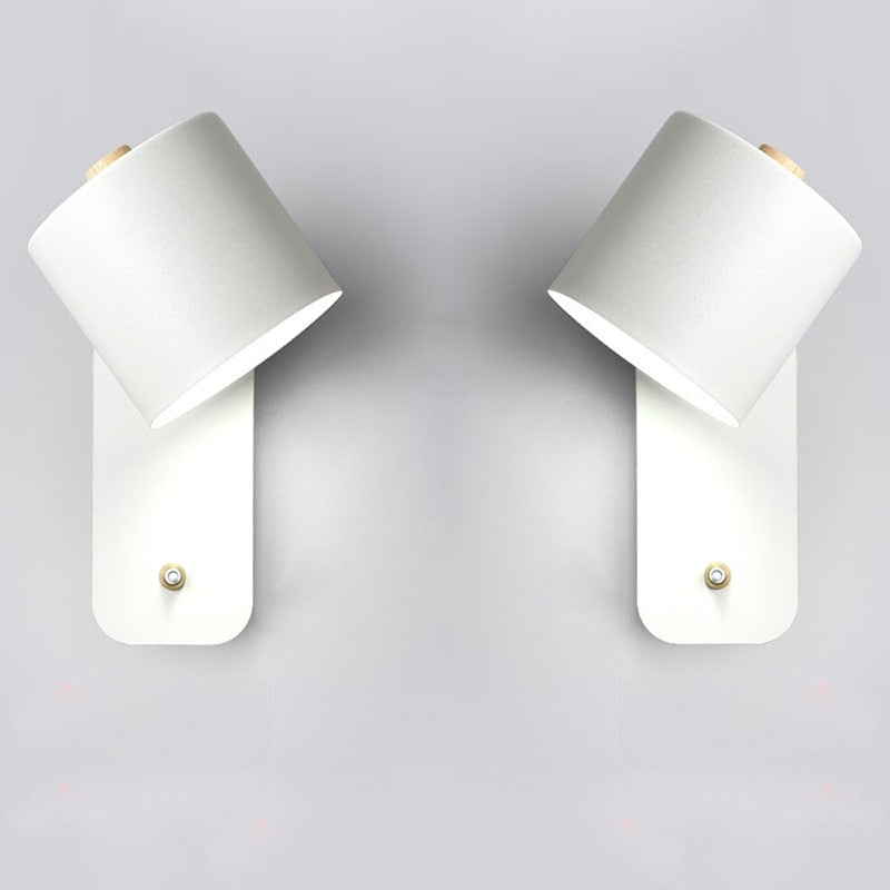 BowLift Modern LED Wall Lamps with Switch - Sleek Indoor Home Decor Lighting