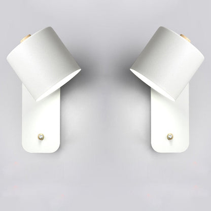 BowLift Modern LED Wall Lamps with Switch - Sleek Indoor Home Decor Lighting