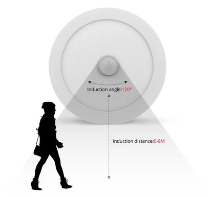 BowLift | Motion Sensor LED Ceiling Lights – Smart Lighting for Your Home
