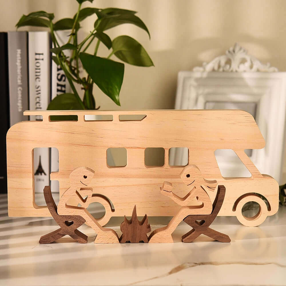 LZINA™ | Danish Wooden Animal Ornaments