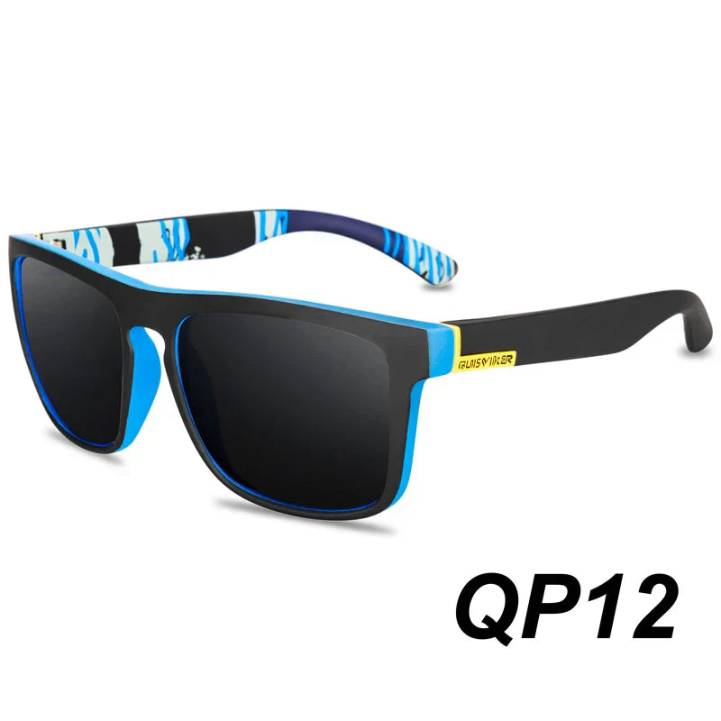 LZINA™ | QUISVIKER Polarized Sports Sunglasses for Men and Women – Ideal for Fishing, Camping, Hiking and Driving – UV Protection Sunglasses