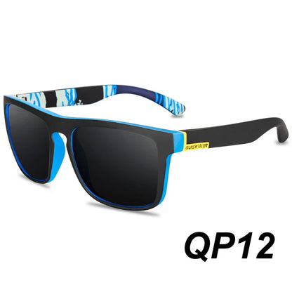LZINA™ | QUISVIKER Polarized Sports Sunglasses for Men and Women – Ideal for Fishing, Camping, Hiking and Driving – UV Protection Sunglasses