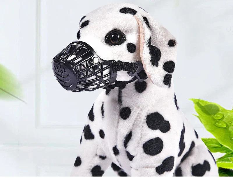 Breathable dog muzzle with comfortable fit Bowlift