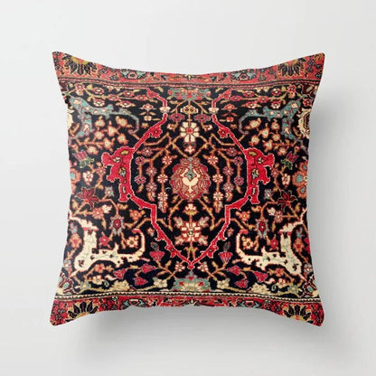 BowLift | Nordic cushion cover in Moroccan style, Indian boho luxury living room bedroom cushion cover, lumbar pillow, home decoration