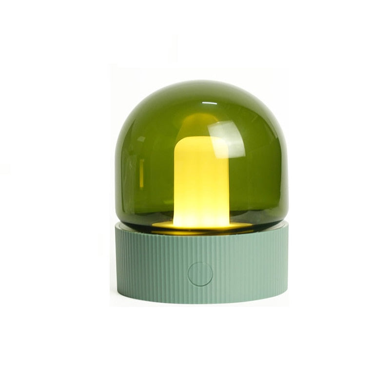 BowLift Vintage MiniPastell Nightstand Lamp - Soft Pastel Glow for Cozy Readings