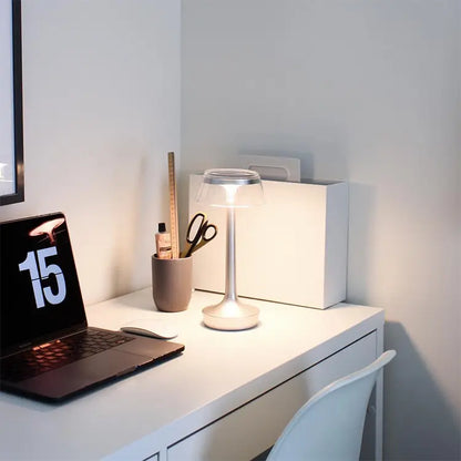 BowLift Crystal™ Touch Lamp — Sleek, Responsive Lighting at Your Fingertips