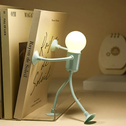 LZINA™ | LED Night Light with Flexible Suction Mount