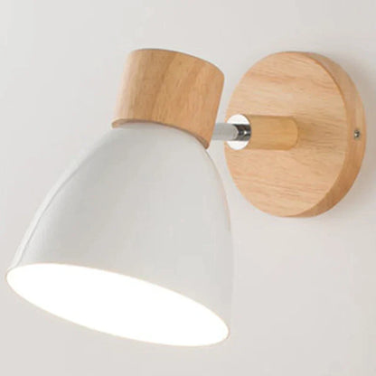 BowLift Wood Wall Lamp – Modern, Warm Wall Light for Any Space