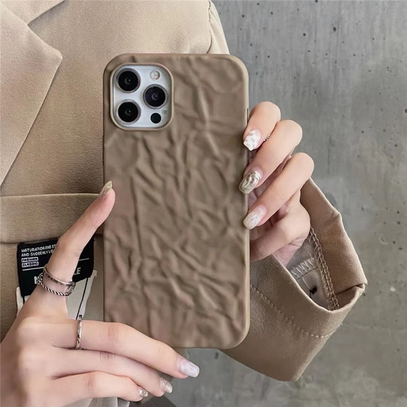 BowLift | Aluminium Foil Pattern iPhone Case