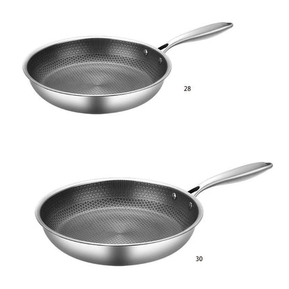 BowLift | KitchenPro | Non-stick stainless steel frying pan