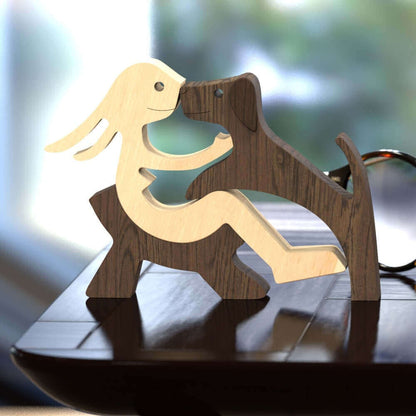 LZINA™ | Danish Wooden Animal Ornaments