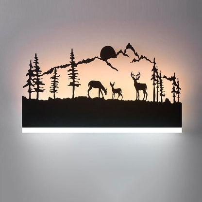 BowLift Wall Lamp - Sleek, Versatile Design for Modern Living