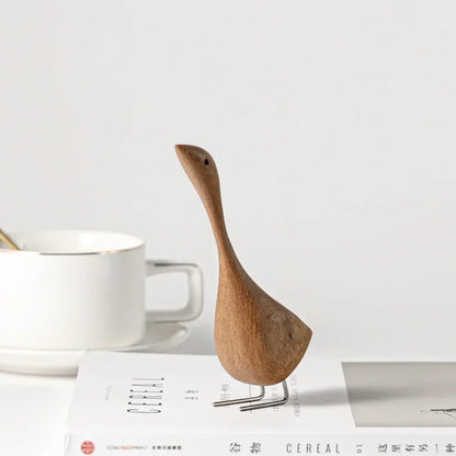 LZINA™ | Nordic Wood Goose Figures