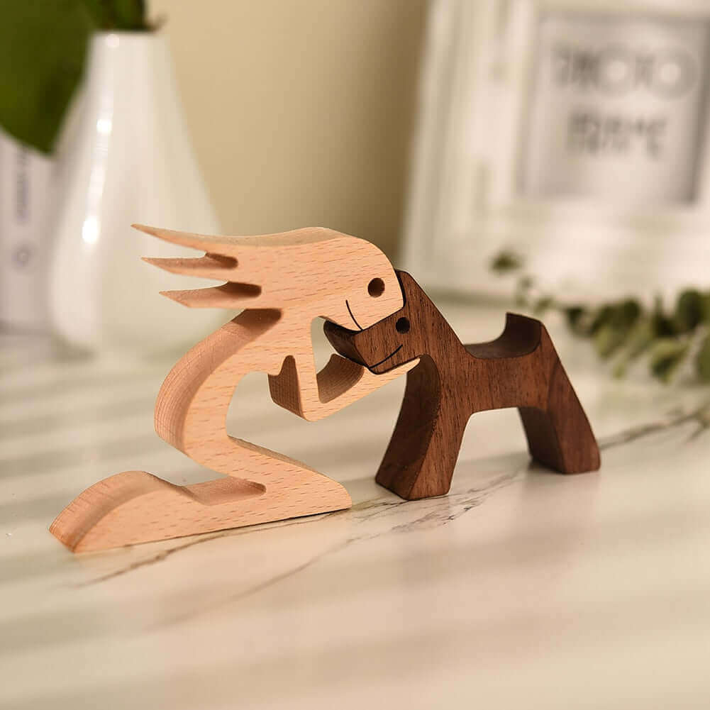 LZINA™ | Danish Wooden Animal Ornaments