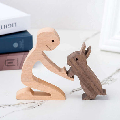 LZINA™ | Danish Wooden Animal Ornaments