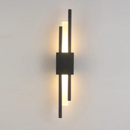 BowLift Modern LED Wall Lamp – Sleek Indoor Lighting for Home, Bedroom, Nightstand, Living Room, Hotels, and Hallways