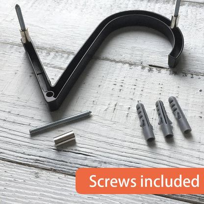 LZINA™ | Large modern metal house number address accessory