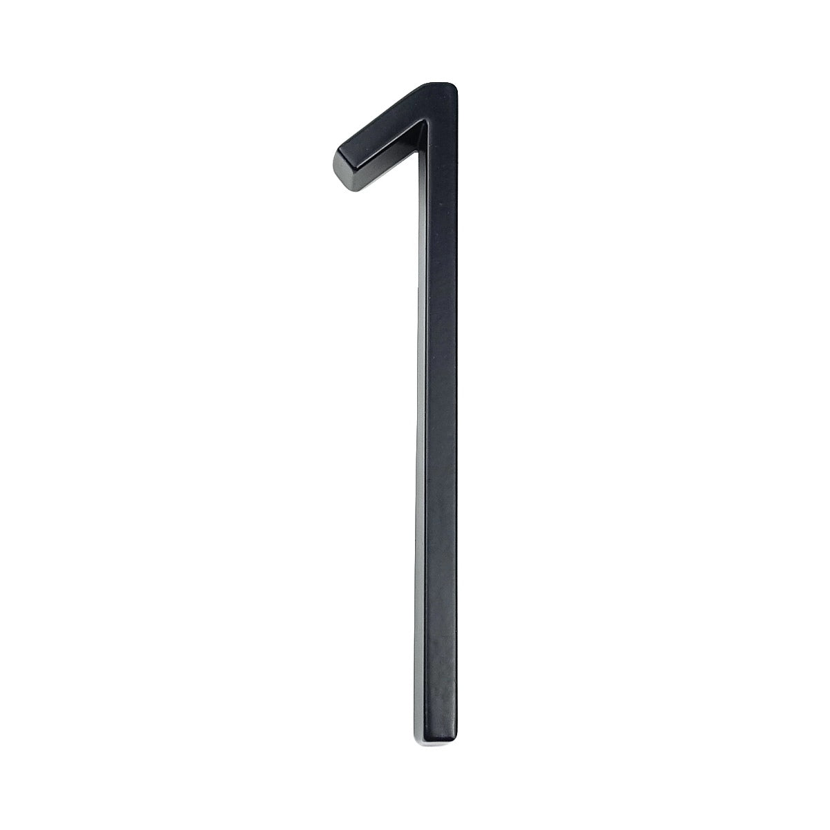 LZINA™ | Large modern metal house number address accessory