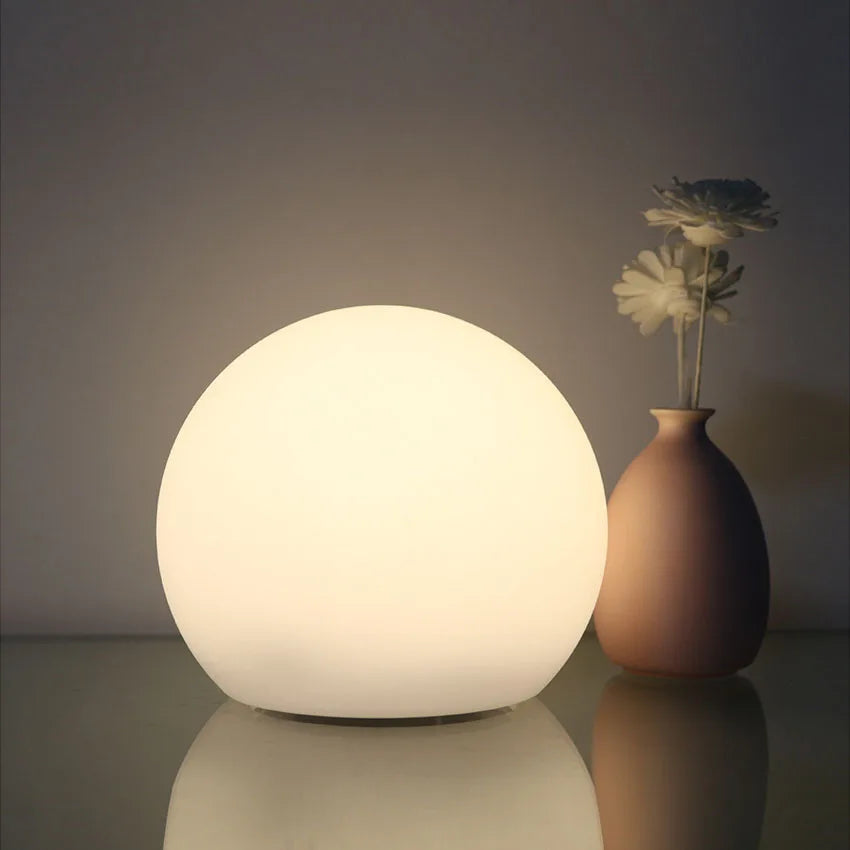 BowLift GlowSphere Table Lamp — Modern, Cosmopolitan Charm