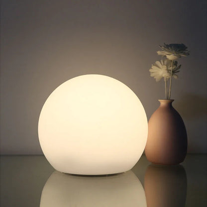 BowLift GlowSphere Table Lamp — Modern, Cosmopolitan Charm