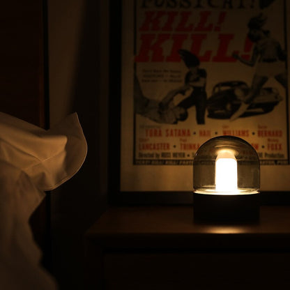 BowLift Vintage MiniPastell Nightstand Lamp - Soft Pastel Glow for Cozy Readings