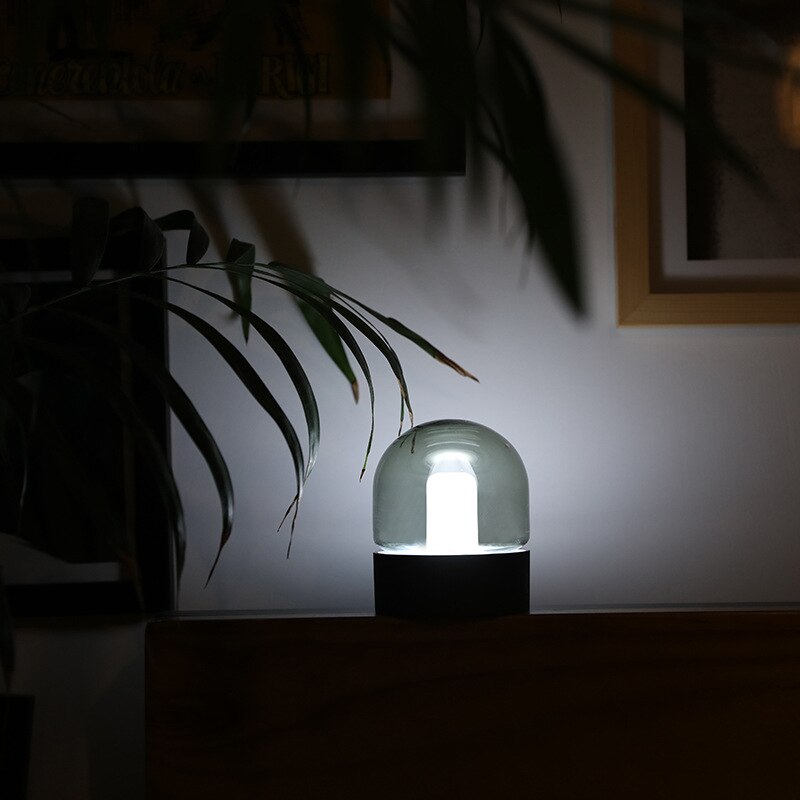 BowLift Vintage MiniPastell Nightstand Lamp - Soft Pastel Glow for Cozy Readings
